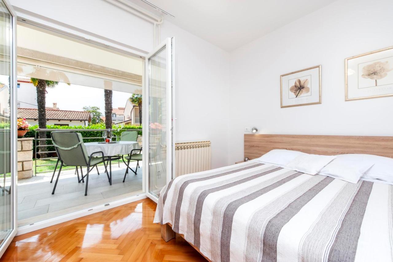 Apartments Magnolia Rovinj Kültér fotó