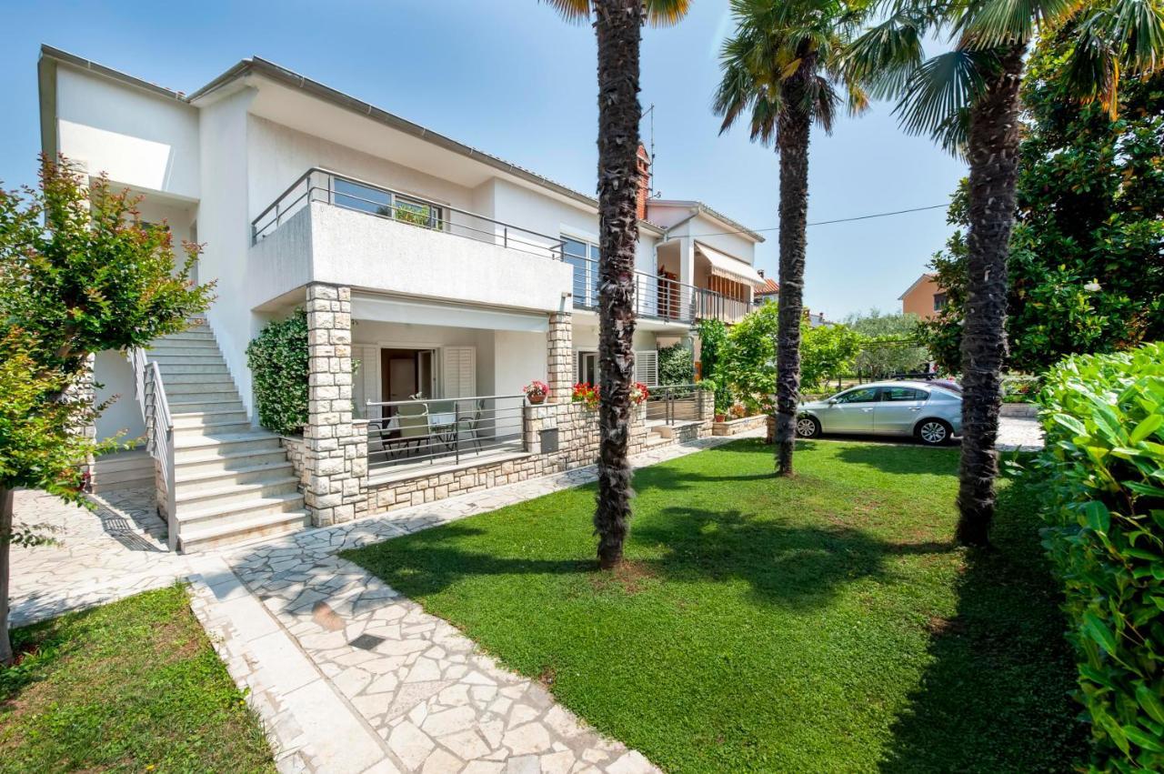 Apartments Magnolia Rovinj Kültér fotó