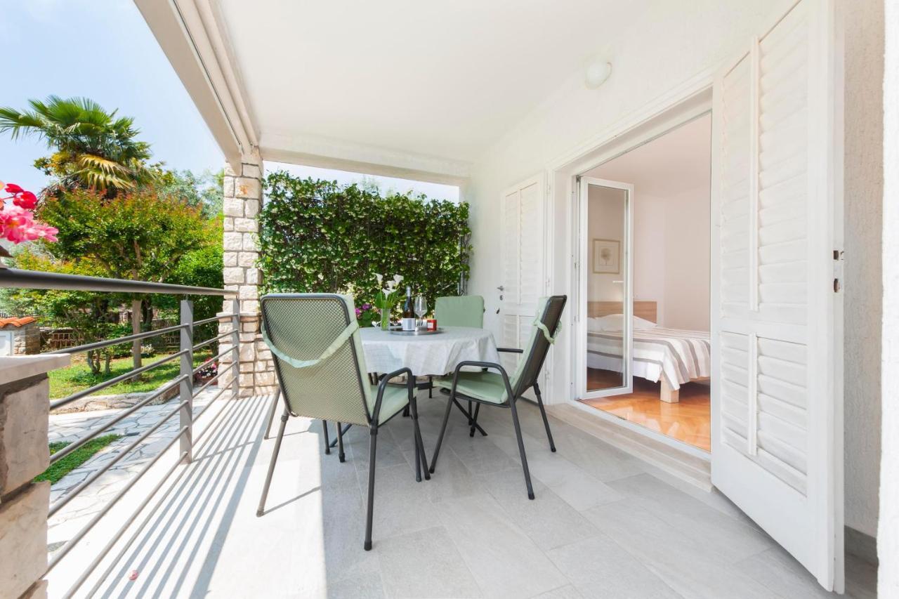 Apartments Magnolia Rovinj Kültér fotó