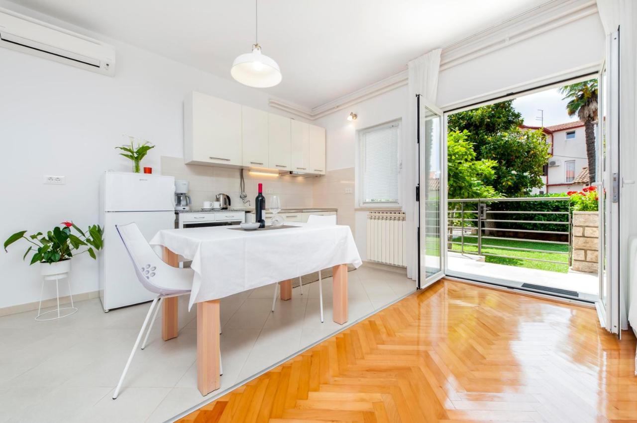 Apartments Magnolia Rovinj Kültér fotó