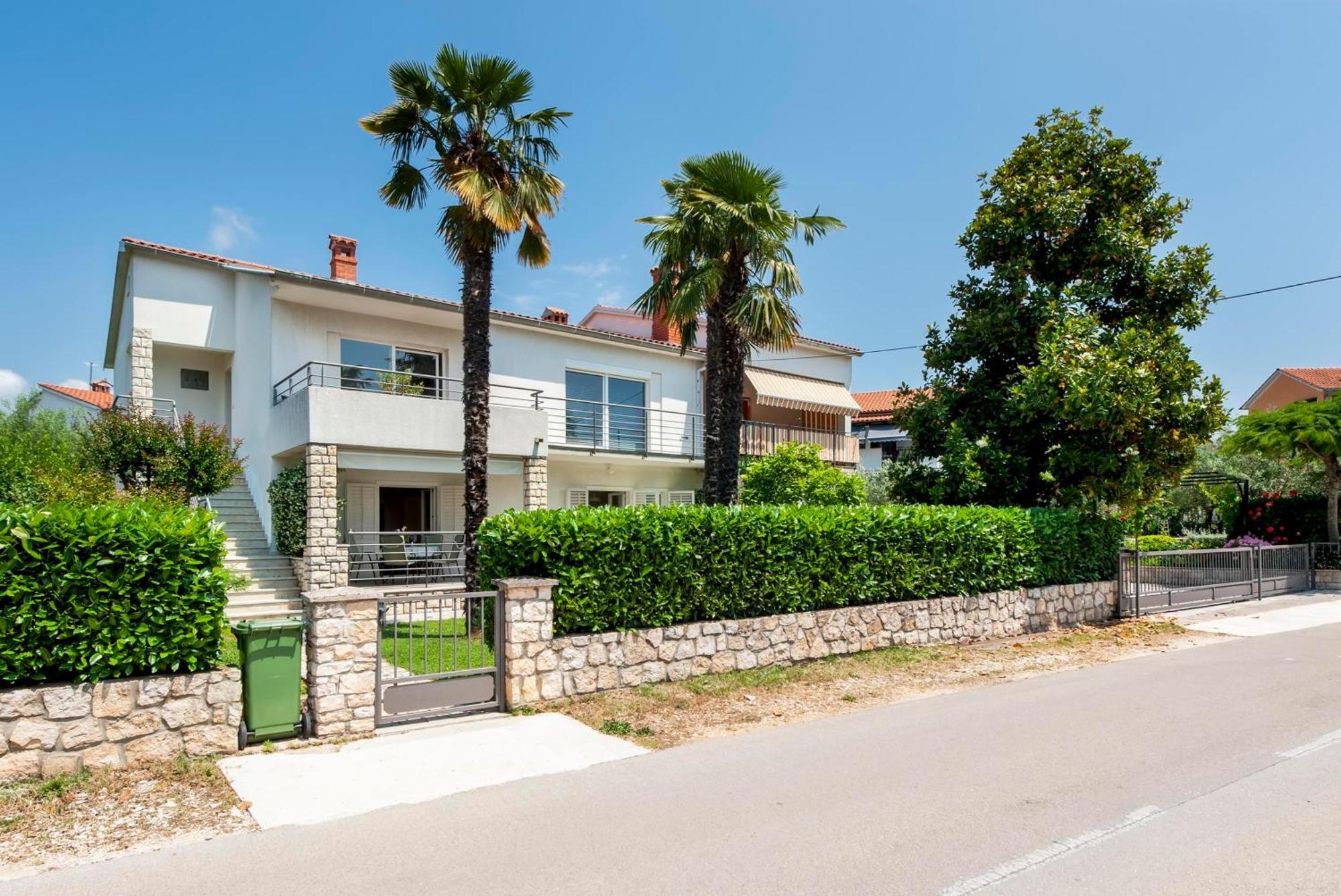 Apartments Magnolia Rovinj Kültér fotó