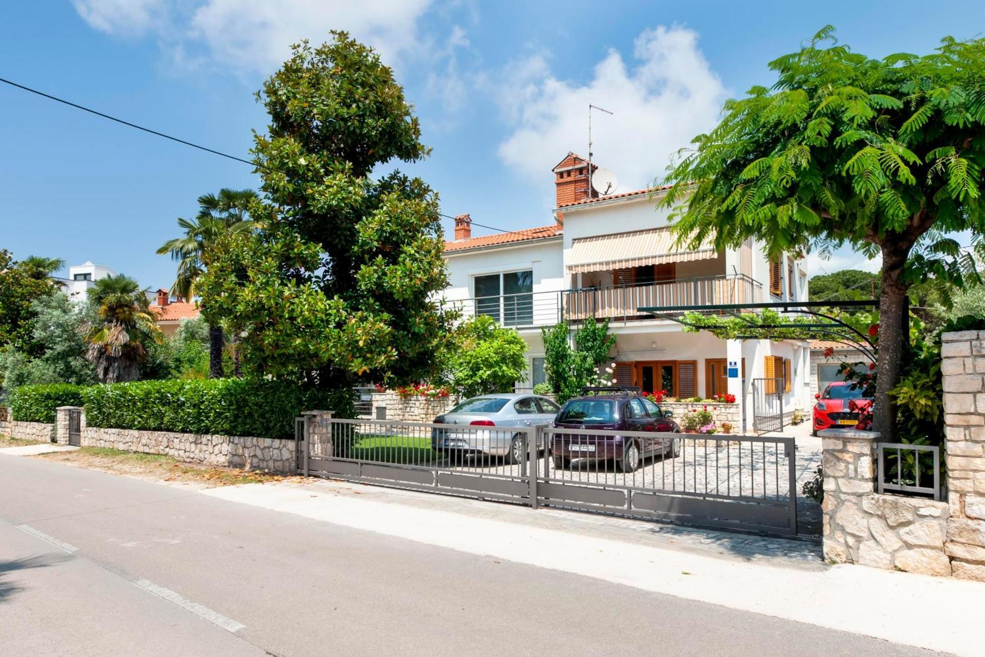 Apartments Magnolia Rovinj Kültér fotó