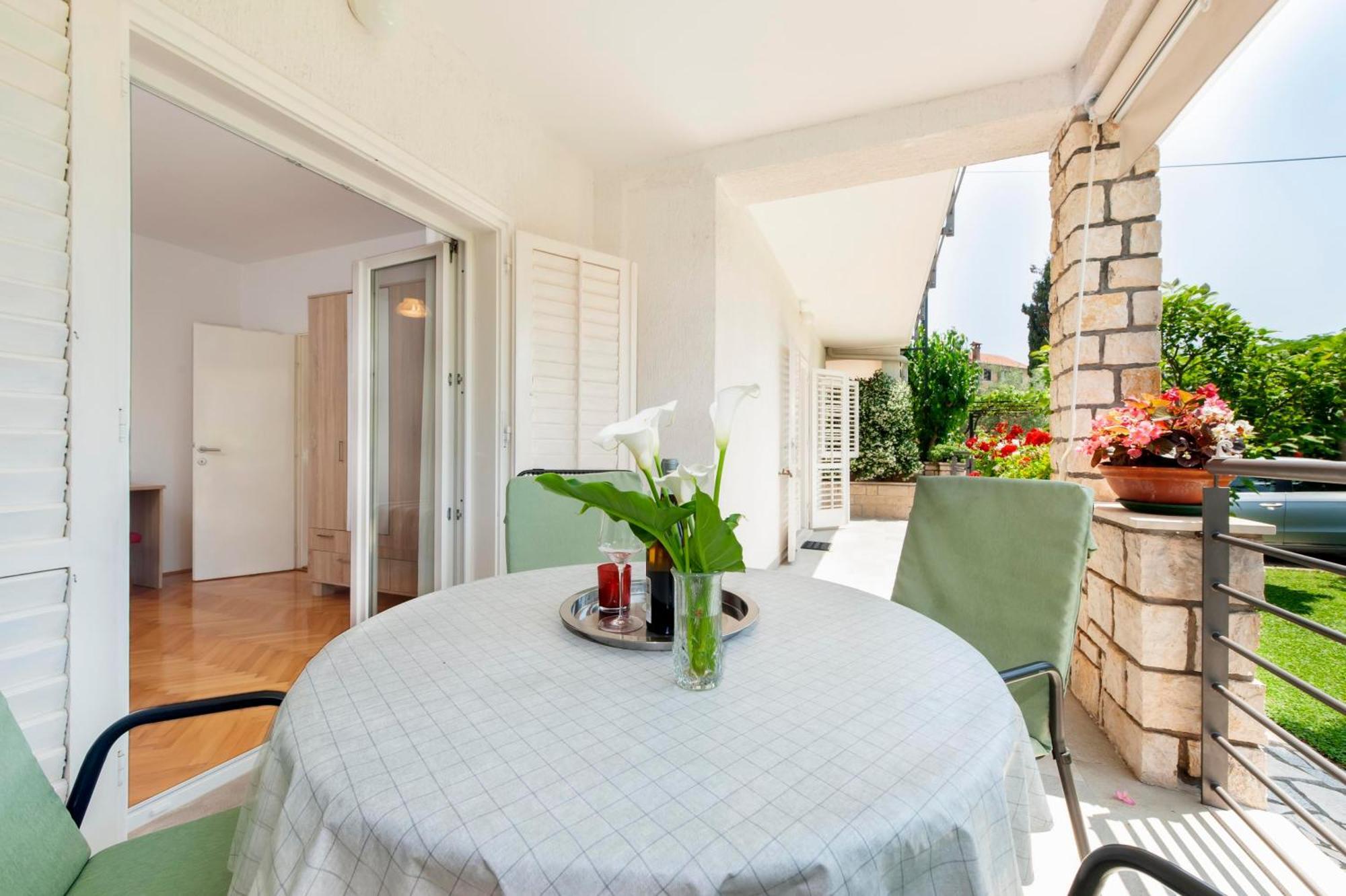Apartments Magnolia Rovinj Kültér fotó