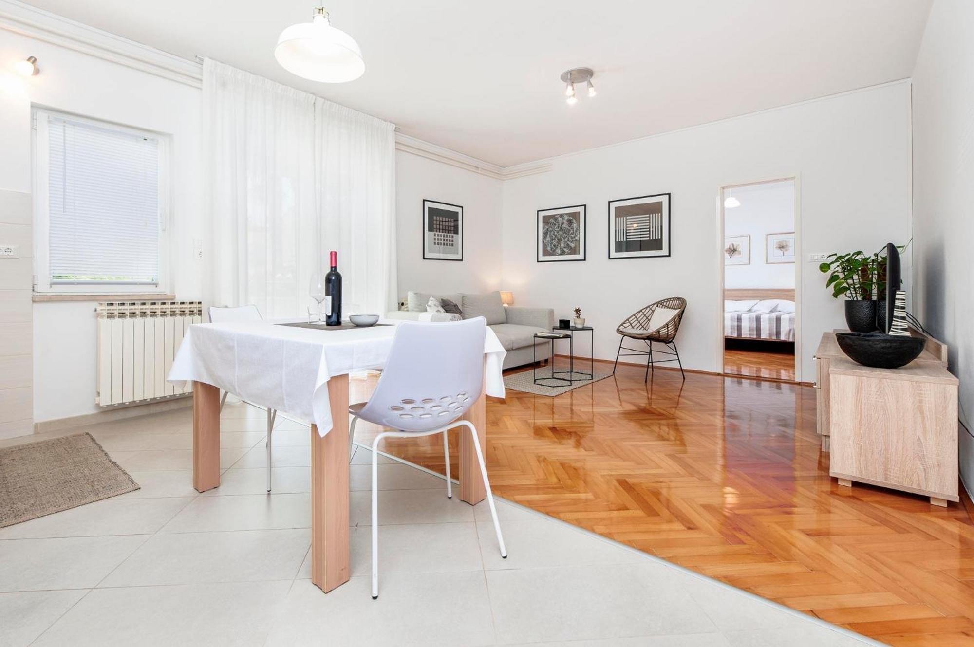 Apartments Magnolia Rovinj Kültér fotó