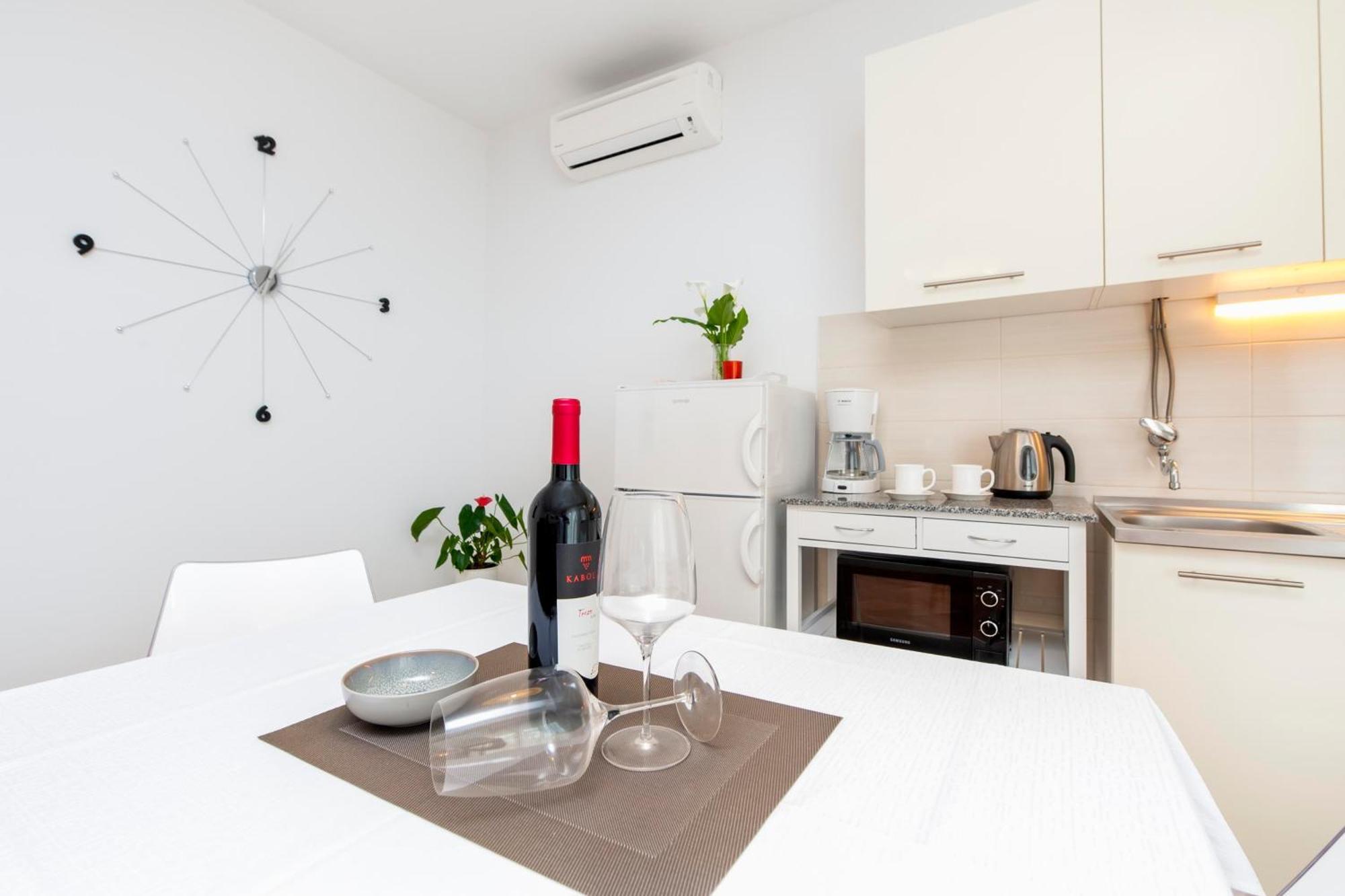 Apartments Magnolia Rovinj Kültér fotó