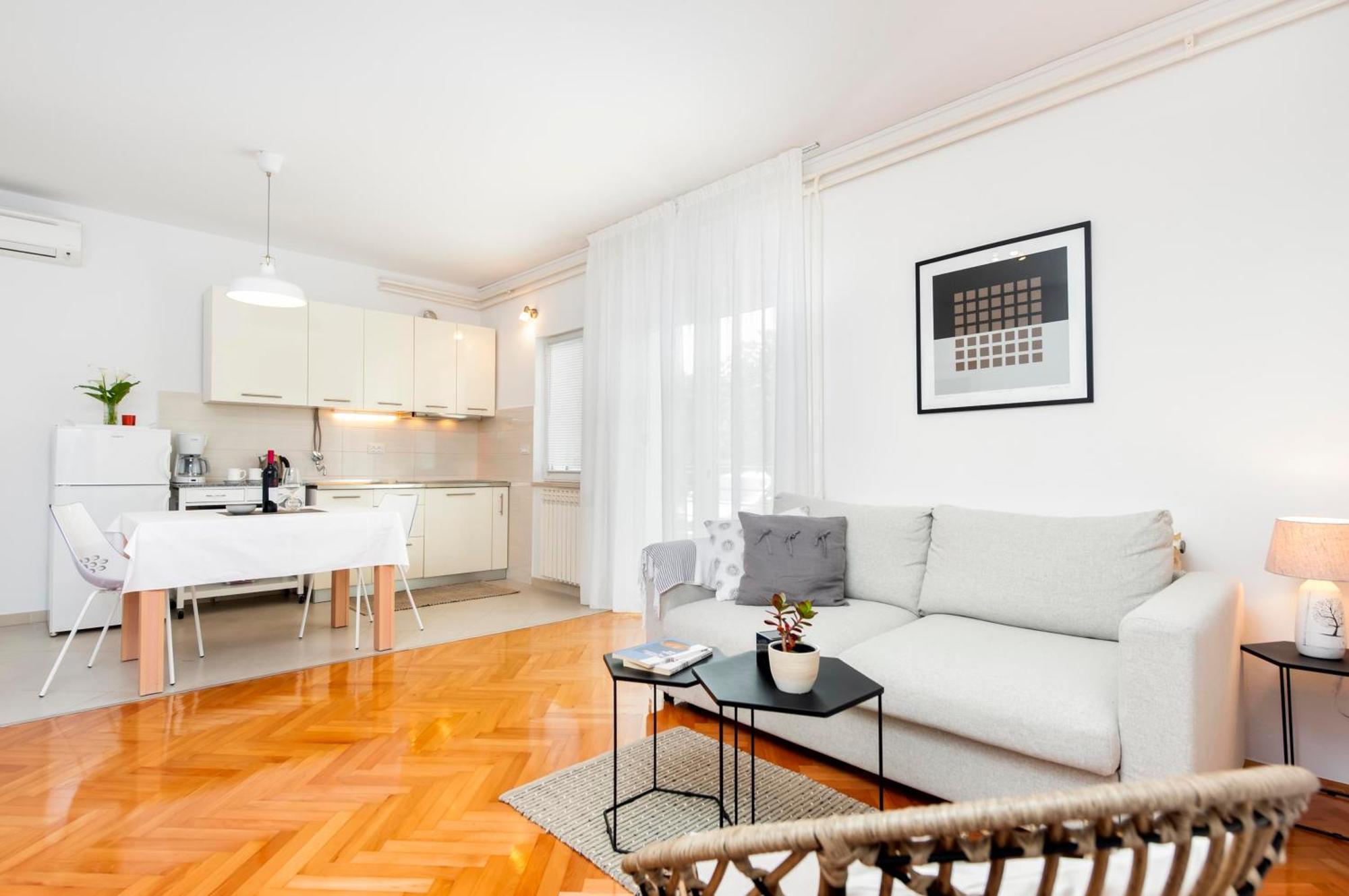 Apartments Magnolia Rovinj Kültér fotó