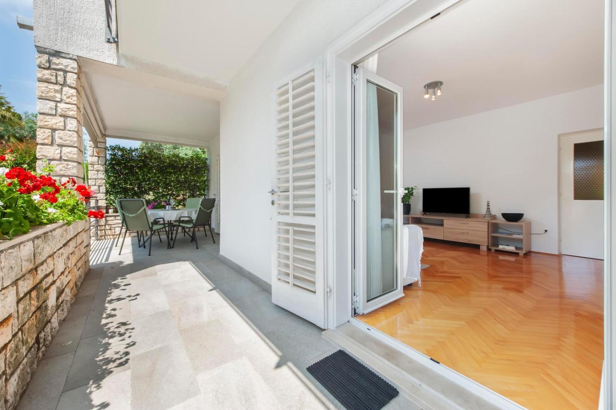 Apartments Magnolia Rovinj Kültér fotó