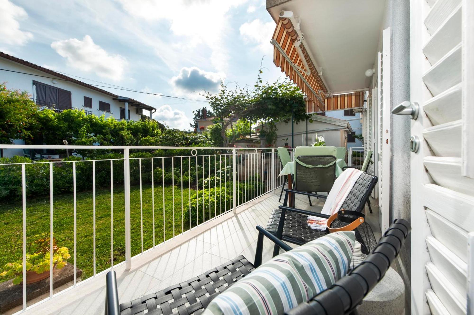 Apartments Magnolia Rovinj Kültér fotó