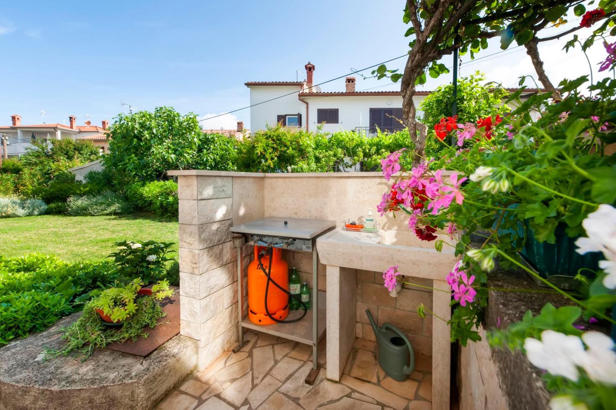 Apartments Magnolia Rovinj Kültér fotó