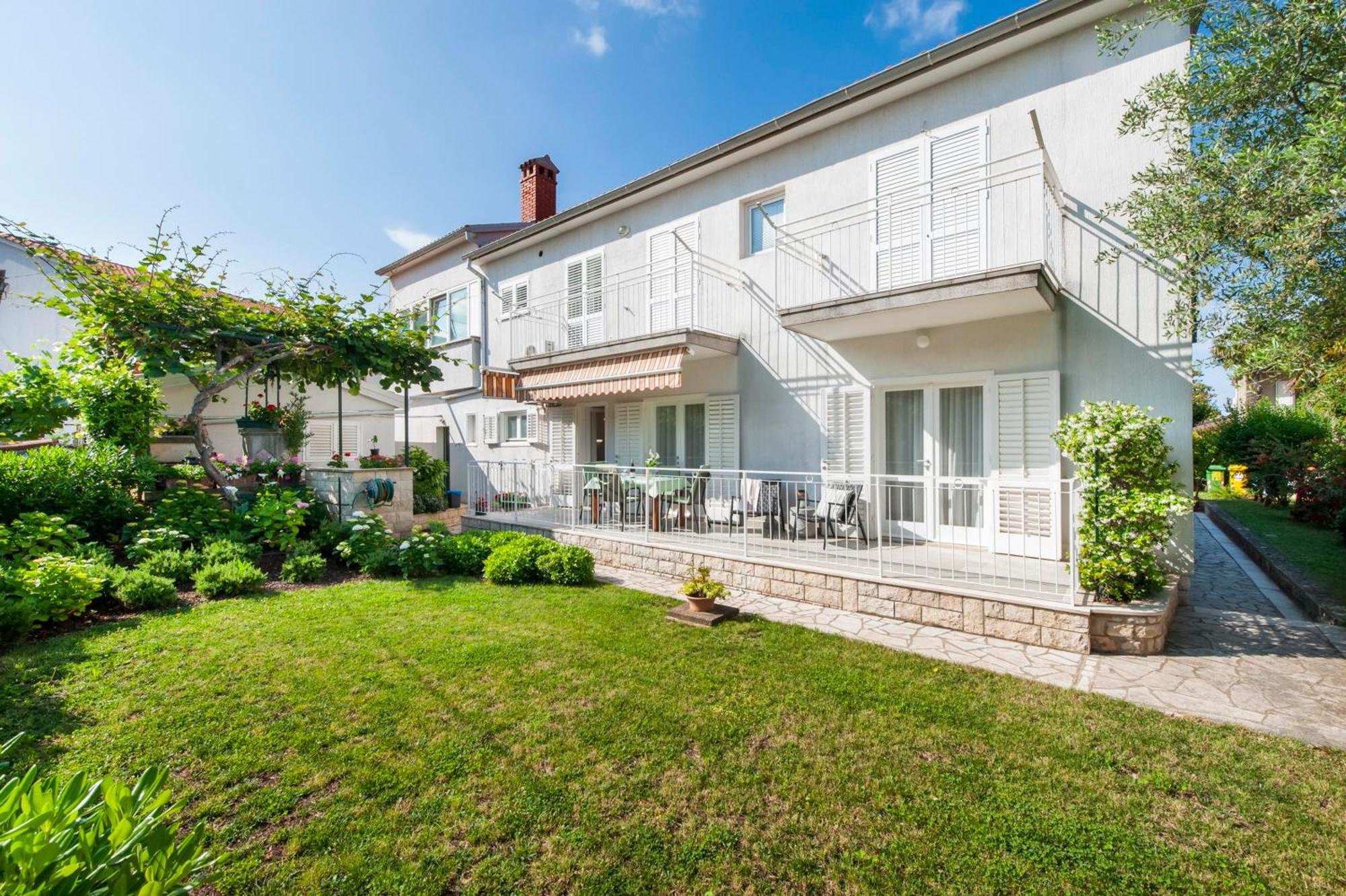 Apartments Magnolia Rovinj Kültér fotó