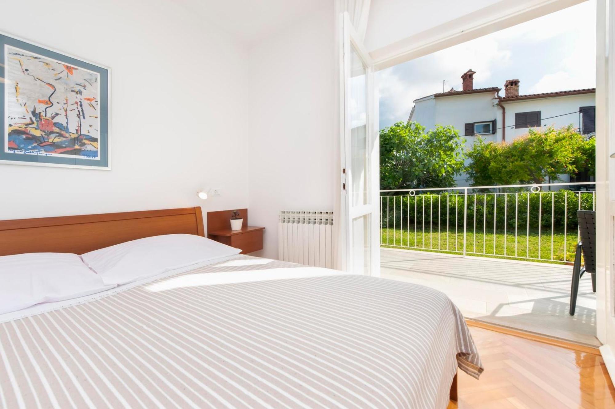 Apartments Magnolia Rovinj Kültér fotó